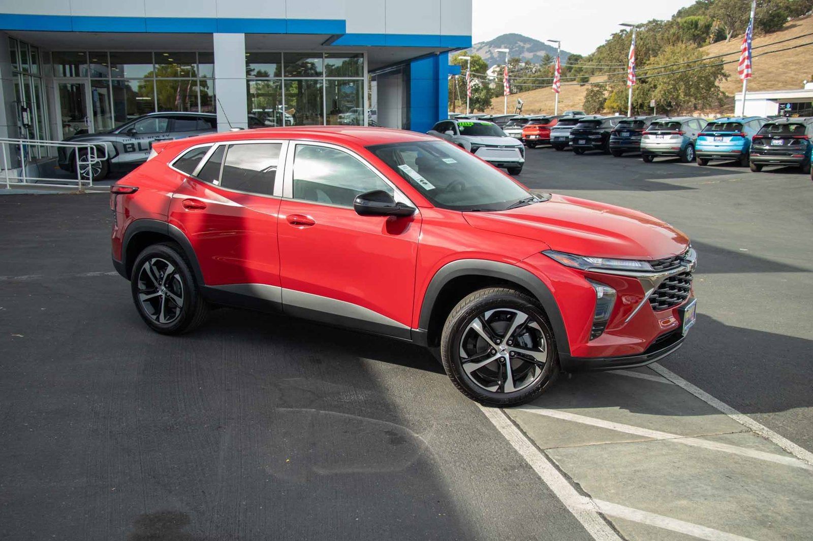 2026 Chevrolet Trax 1RS