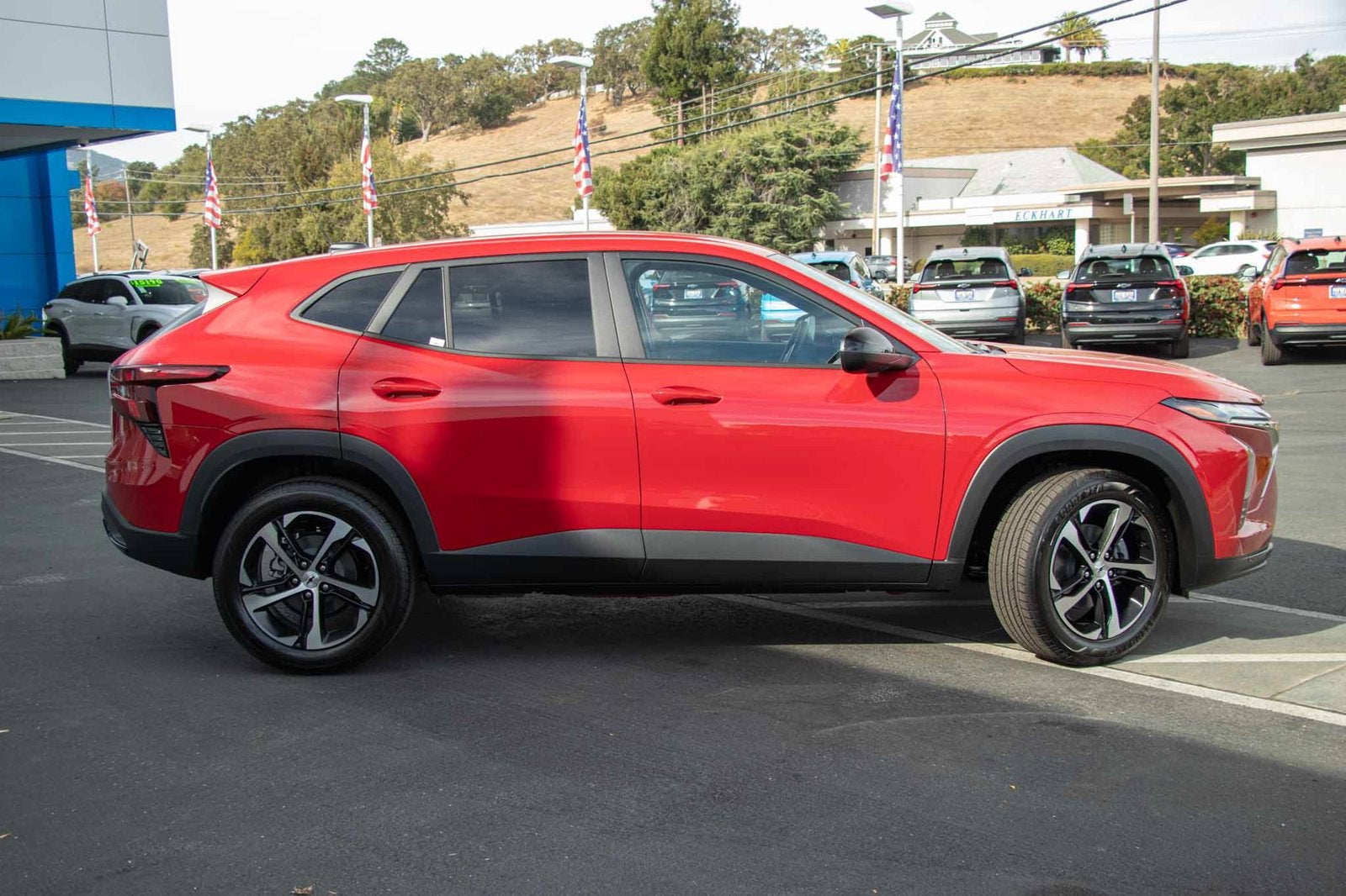 2026 Chevrolet Trax 1RS