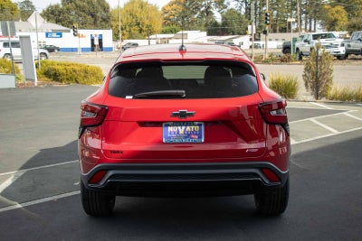 2026 Chevrolet Trax 1RS