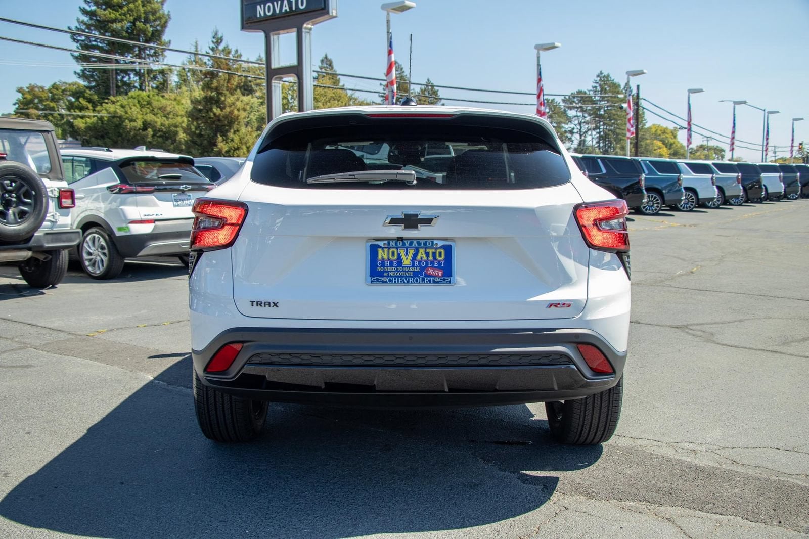 2026 Chevrolet Trax 1RS