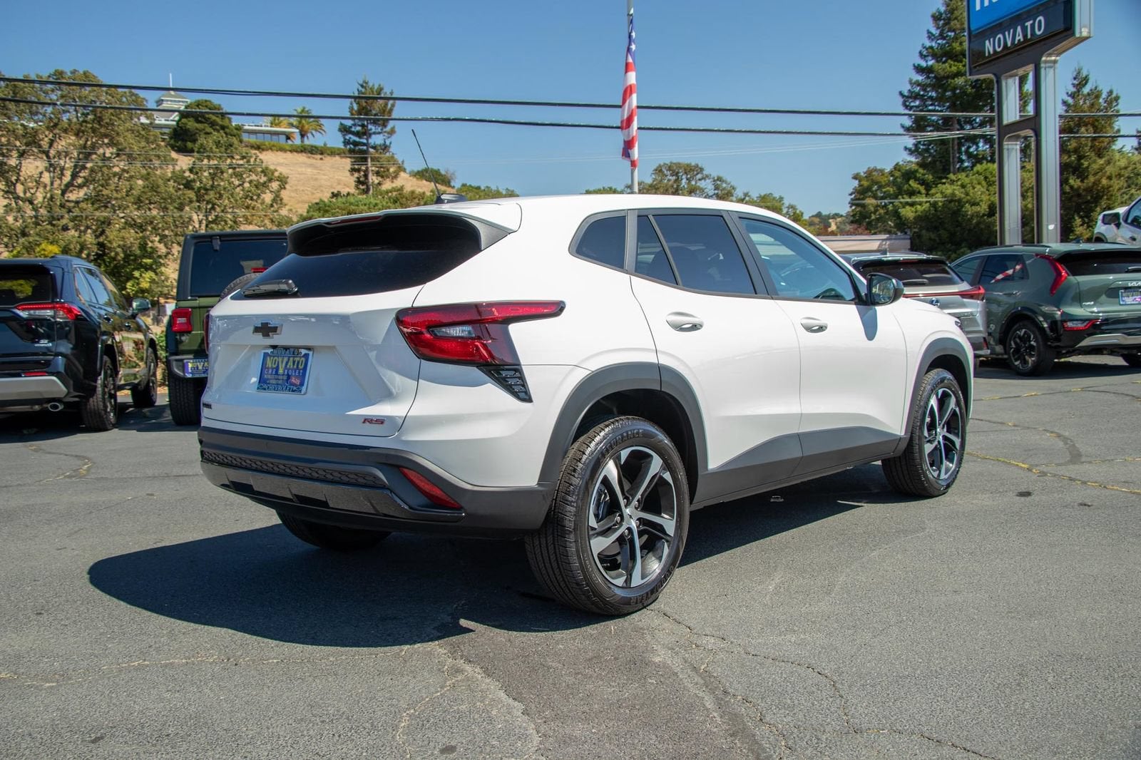 2026 Chevrolet Trax 1RS