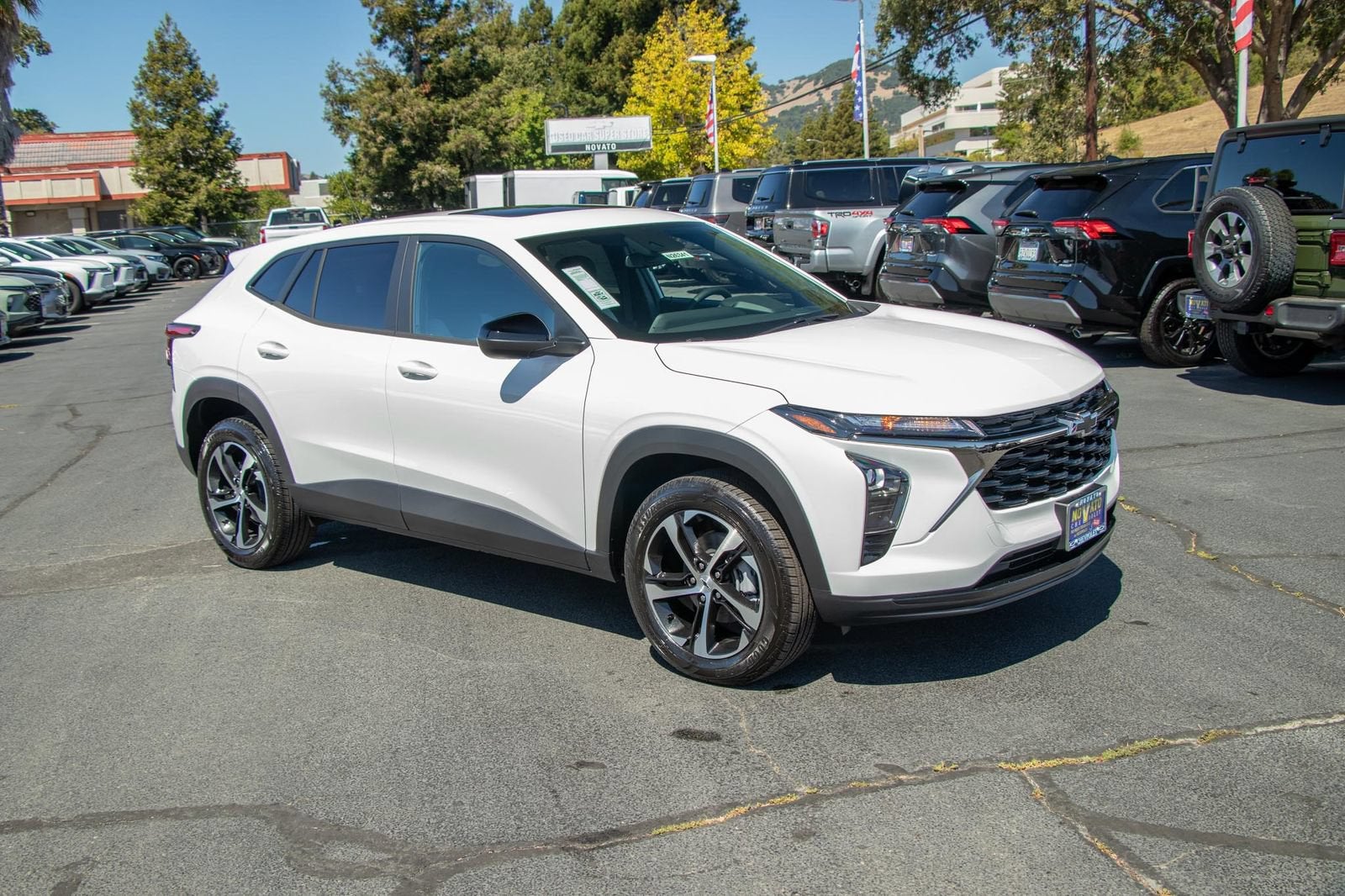2026 Chevrolet Trax 1RS