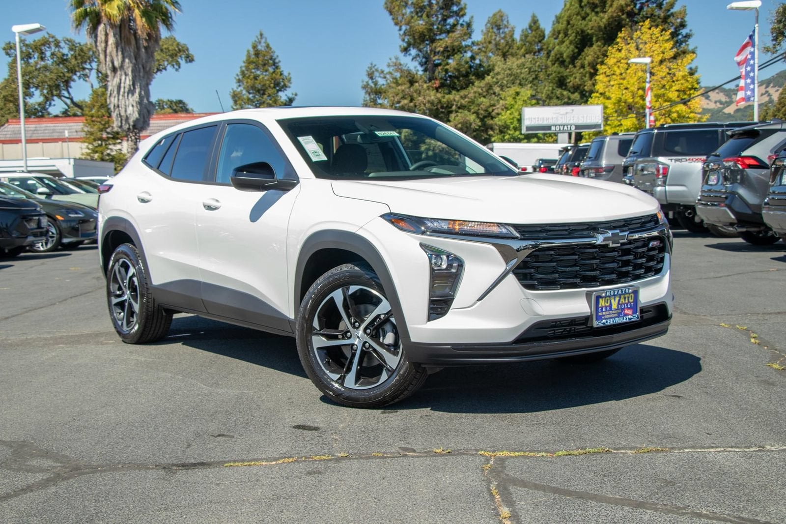 2026 Chevrolet Trax 1RS