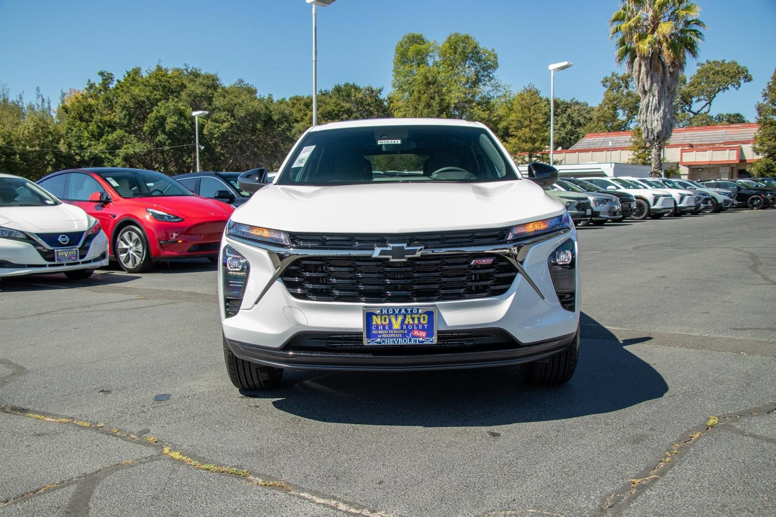 2026 Chevrolet Trax 1RS