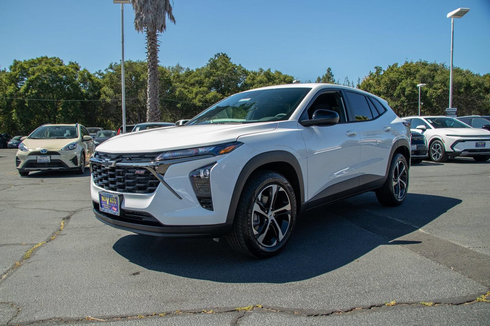 2026 Chevrolet Trax 1RS