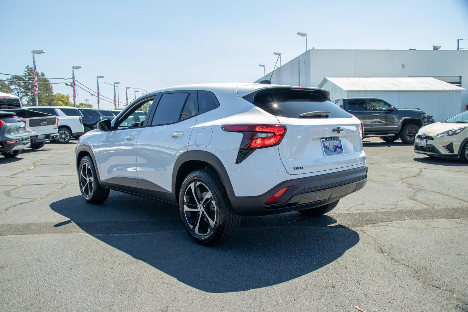 2026 Chevrolet Trax 1RS