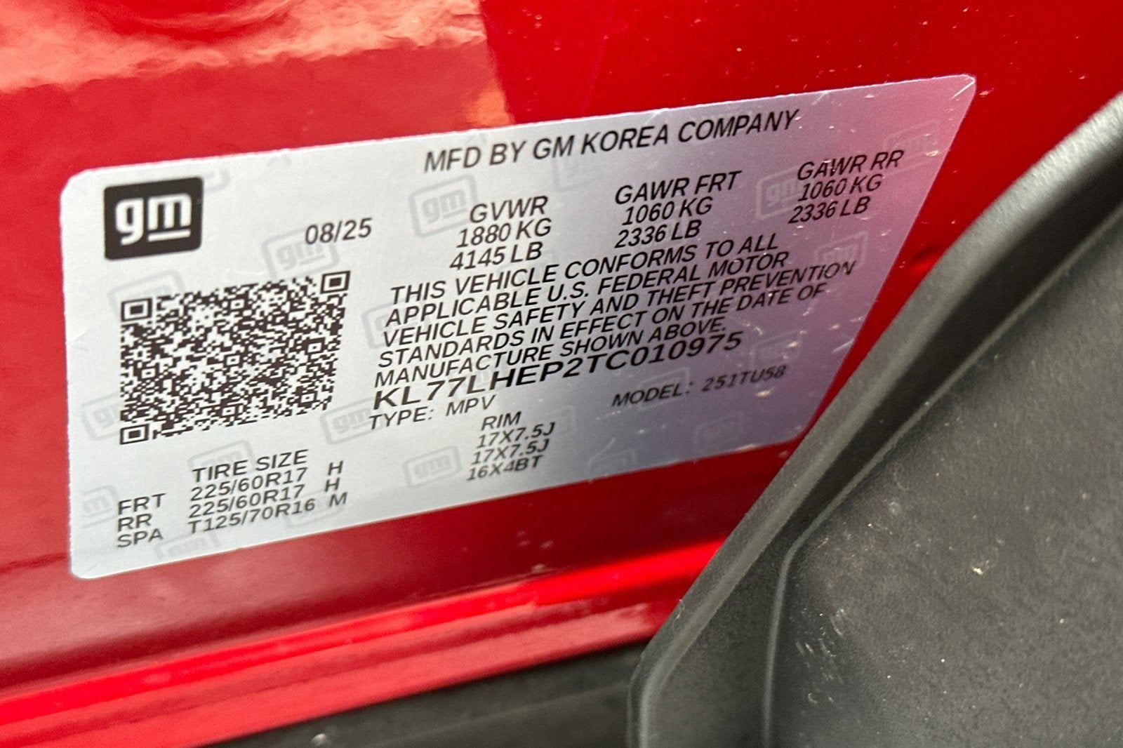 2026 Chevrolet Trax LT