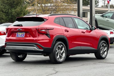 2026 Chevrolet Trax LT