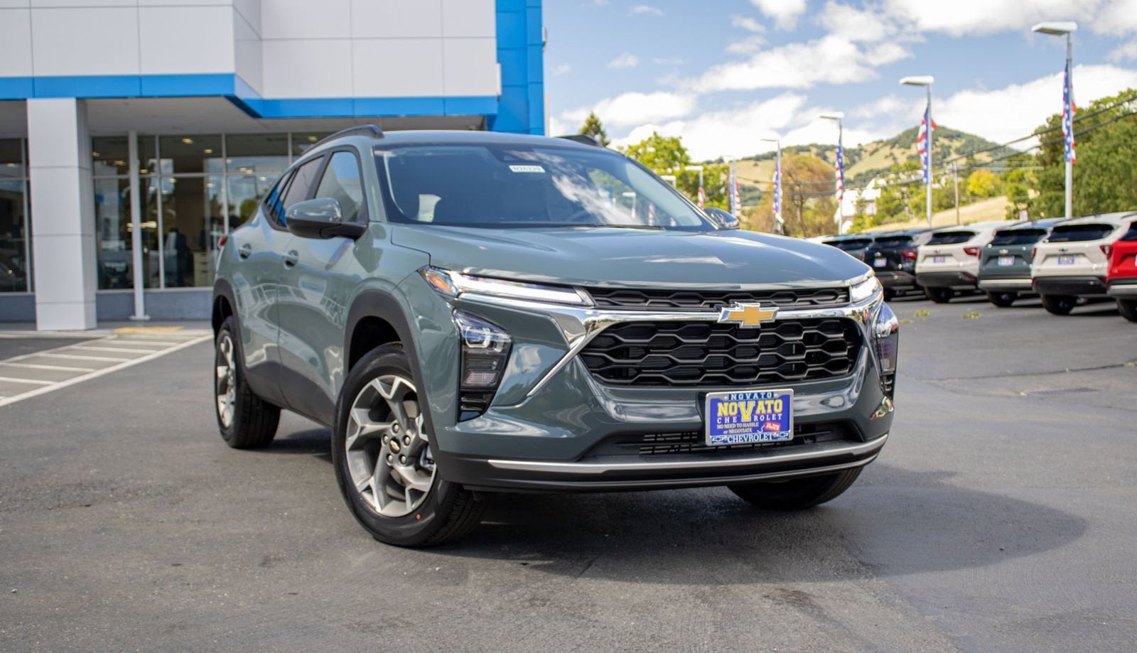2026 Chevrolet Trax LT