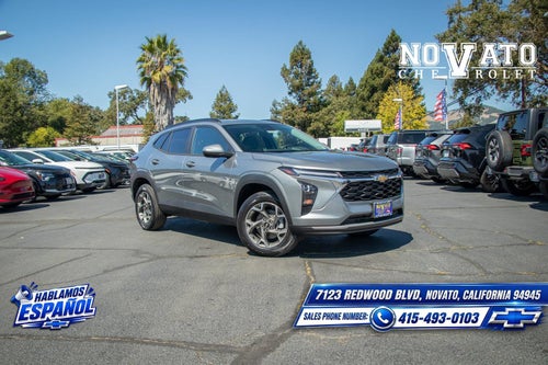 2026 Chevrolet Trax LT
