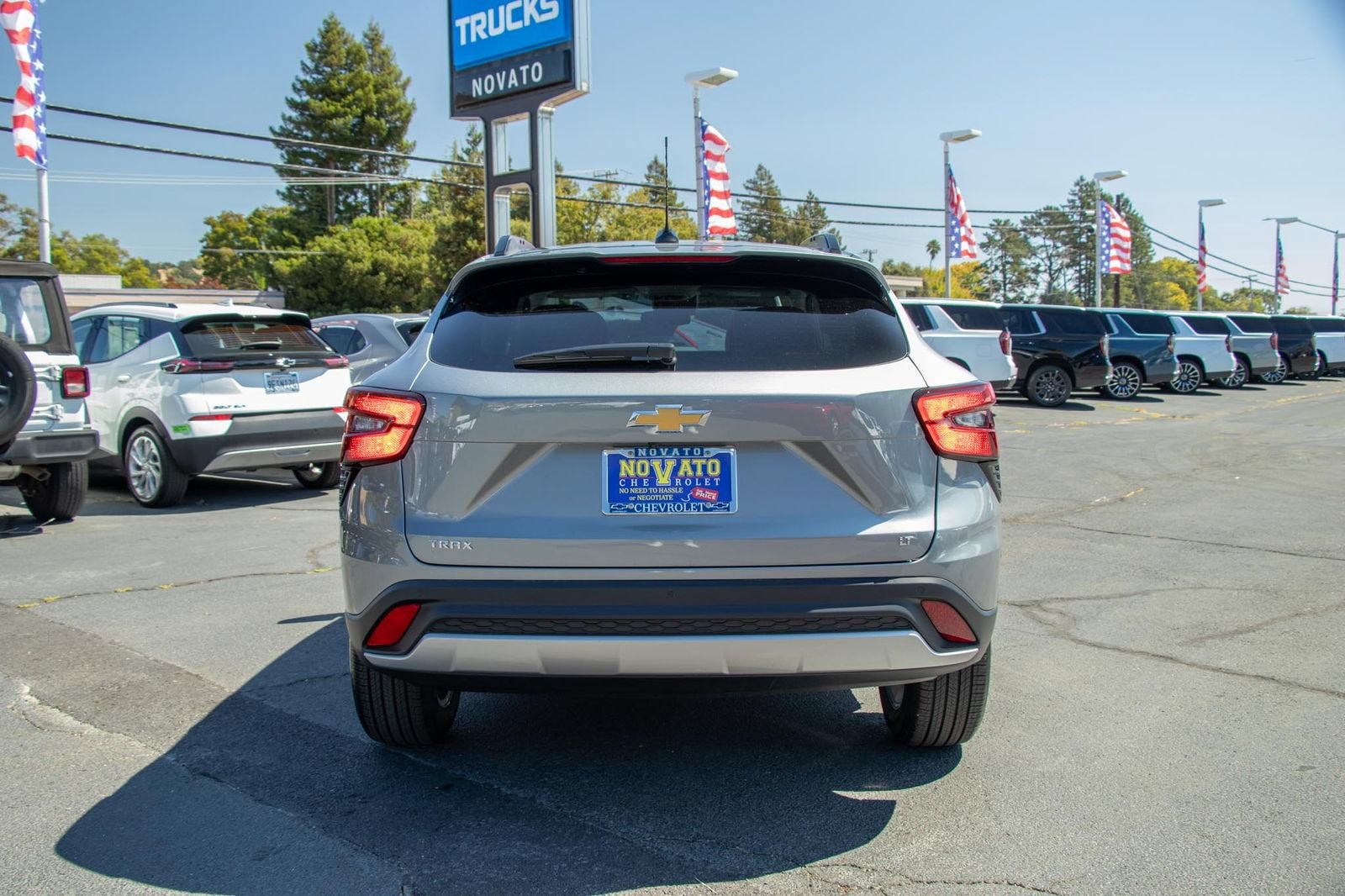 2026 Chevrolet Trax LT