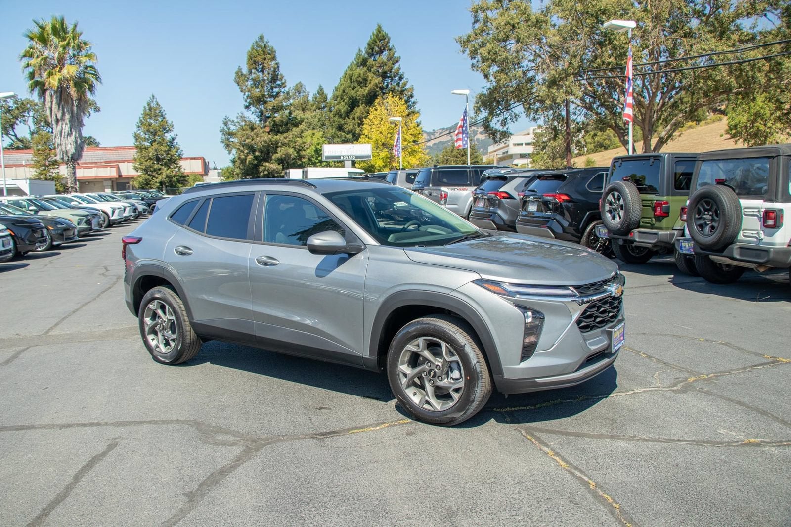 2026 Chevrolet Trax LT