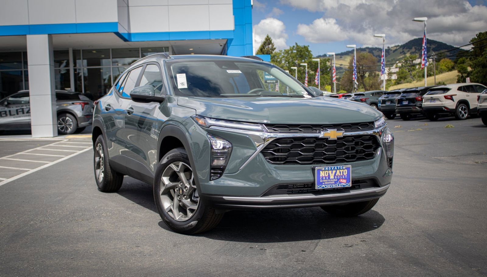 2026 Chevrolet Trax LT