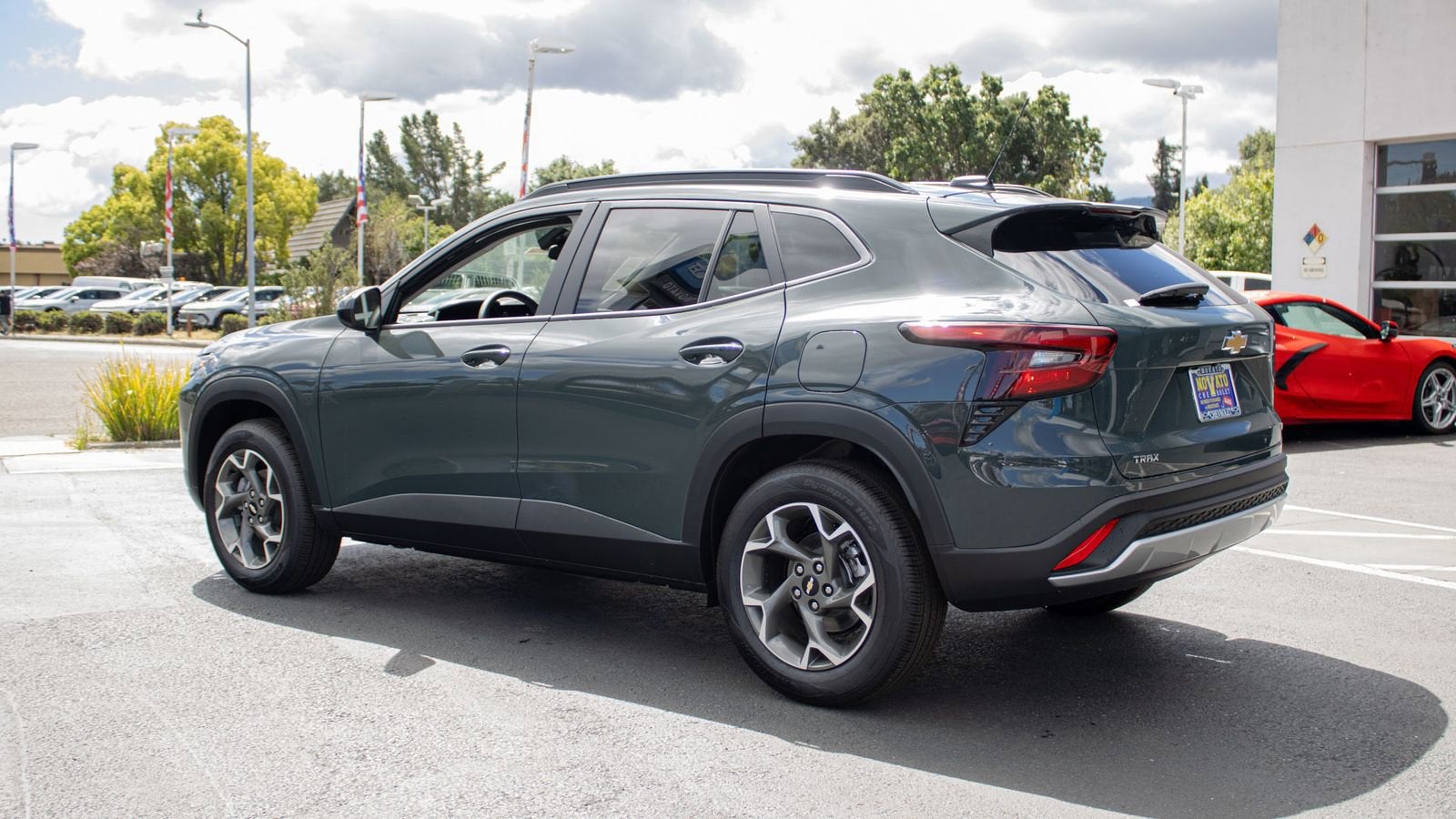 2026 Chevrolet Trax LT