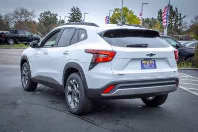 2026 Chevrolet Trax LT