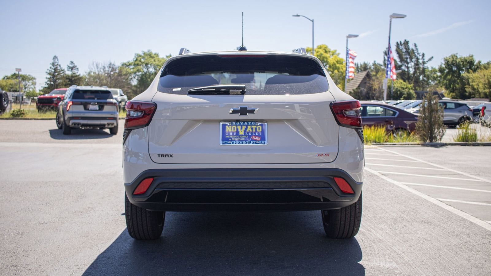 2026 Chevrolet Trax 2RS
