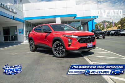 2026 Chevrolet Trax 2RS