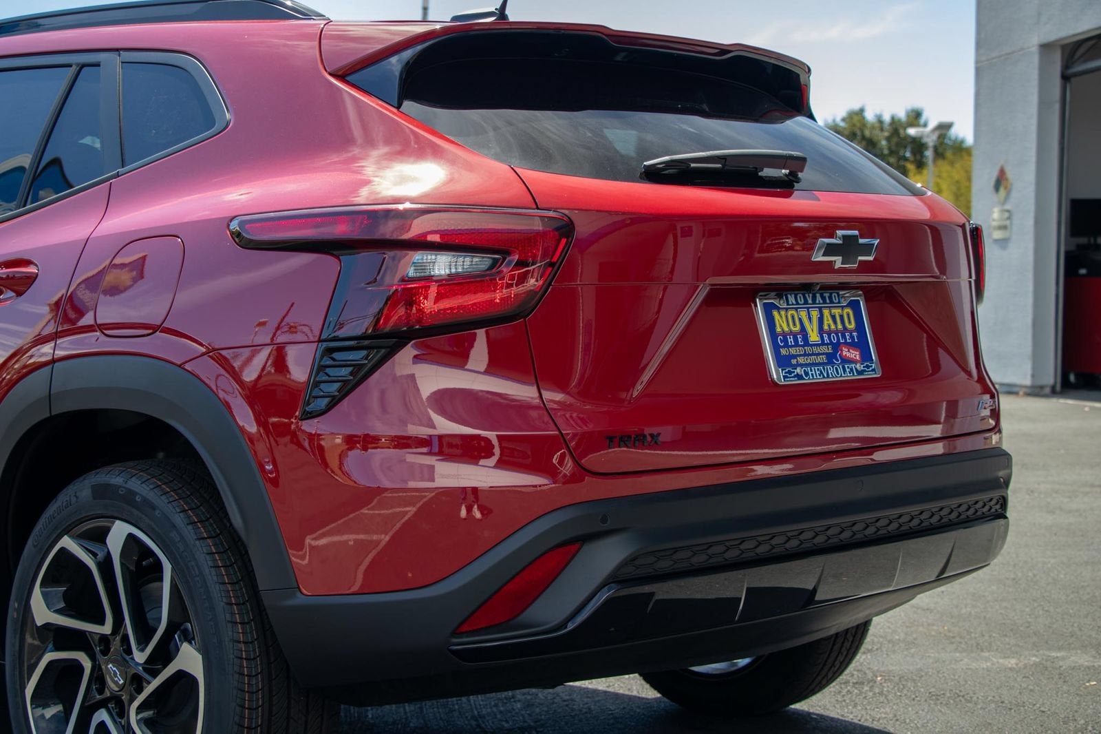 2026 Chevrolet Trax 2RS