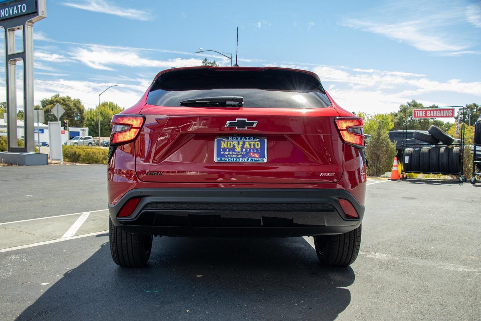 2026 Chevrolet Trax 2RS