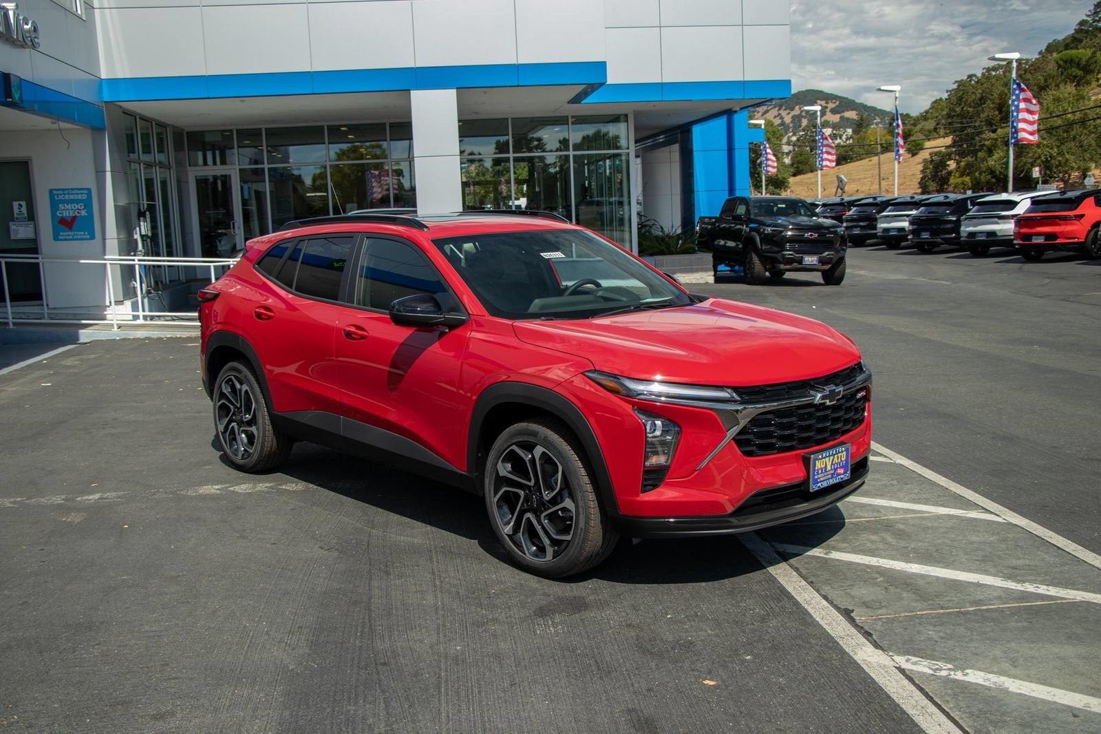 2026 Chevrolet Trax 2RS