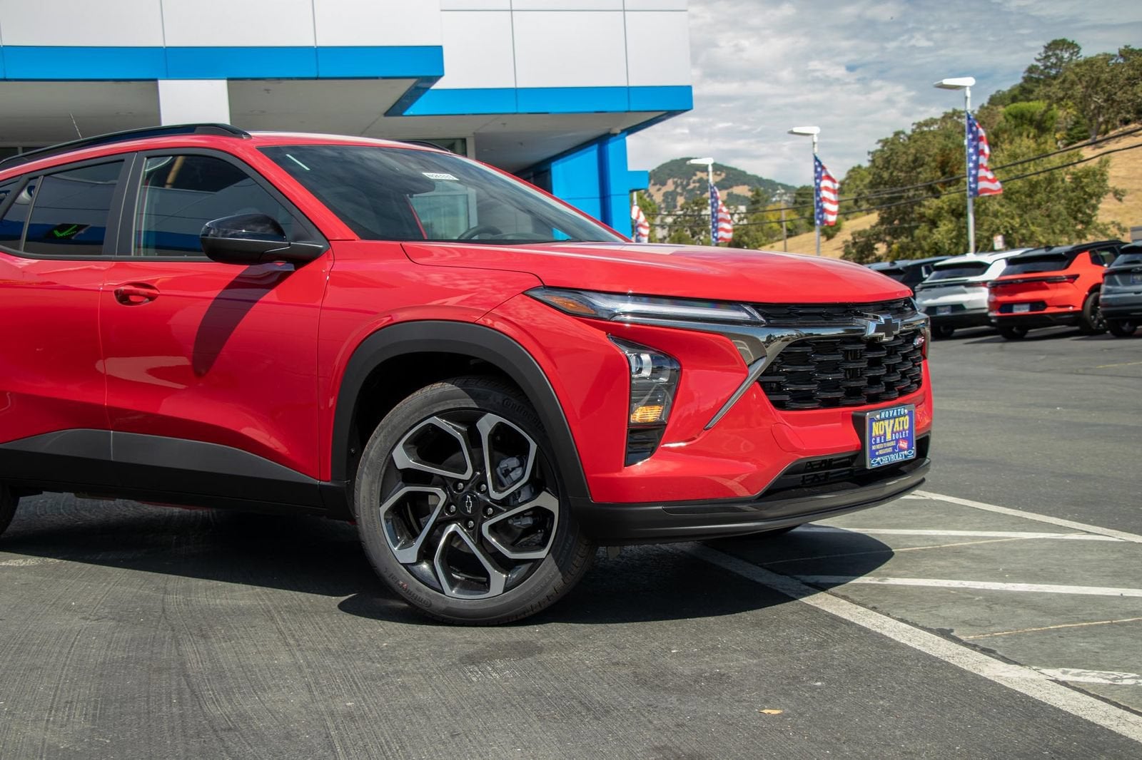 2026 Chevrolet Trax 2RS