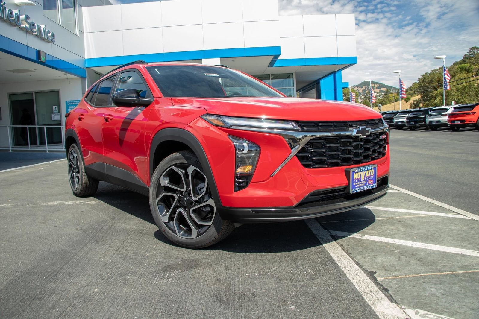 2026 Chevrolet Trax 2RS