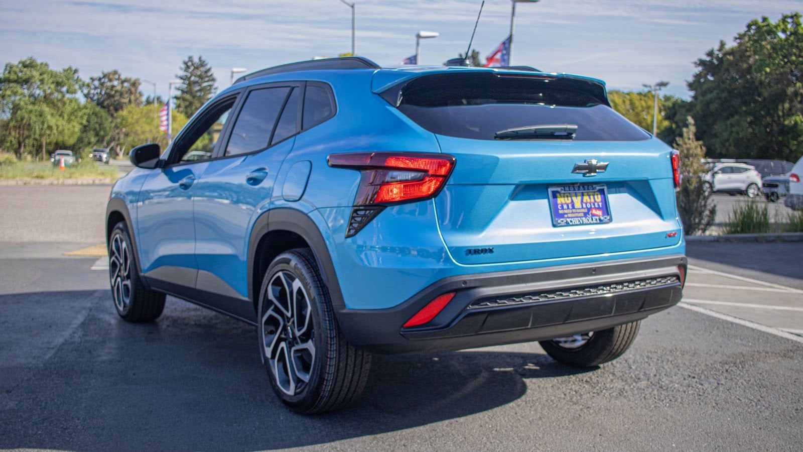 2026 Chevrolet Trax 2RS