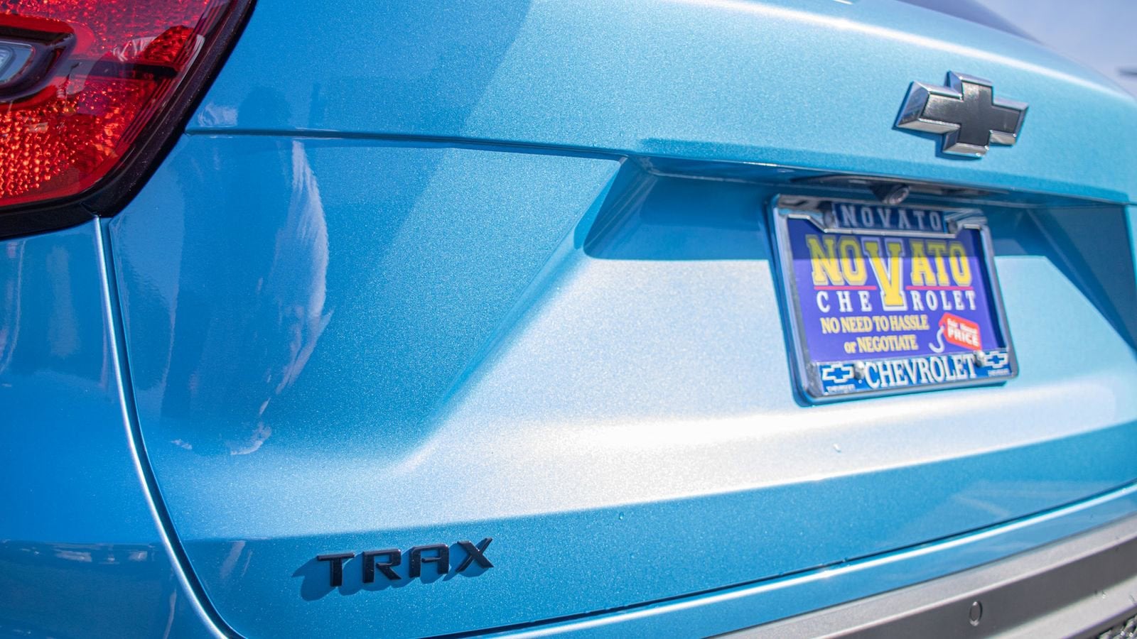 2026 Chevrolet Trax 2RS