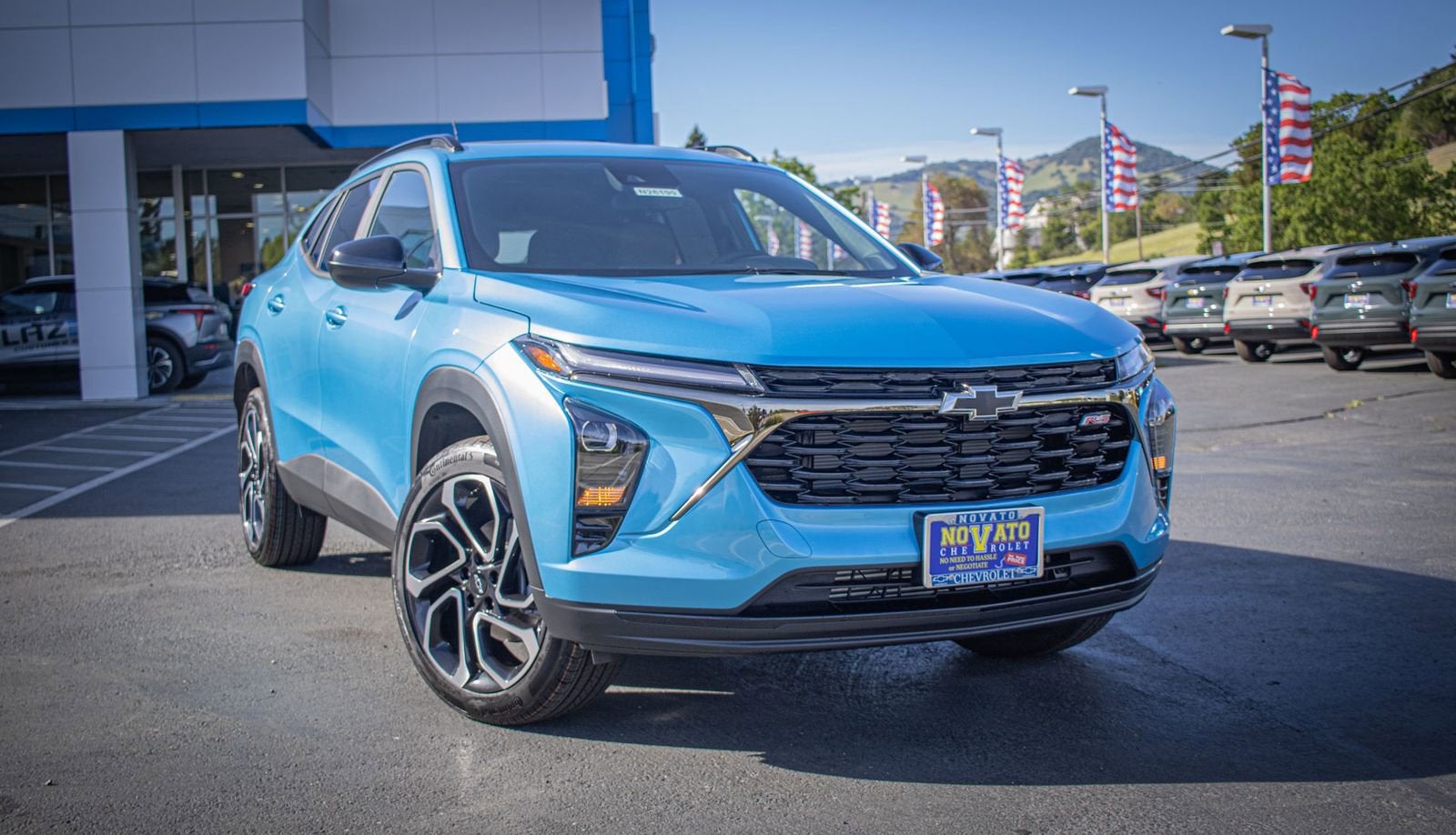 2026 Chevrolet Trax 2RS