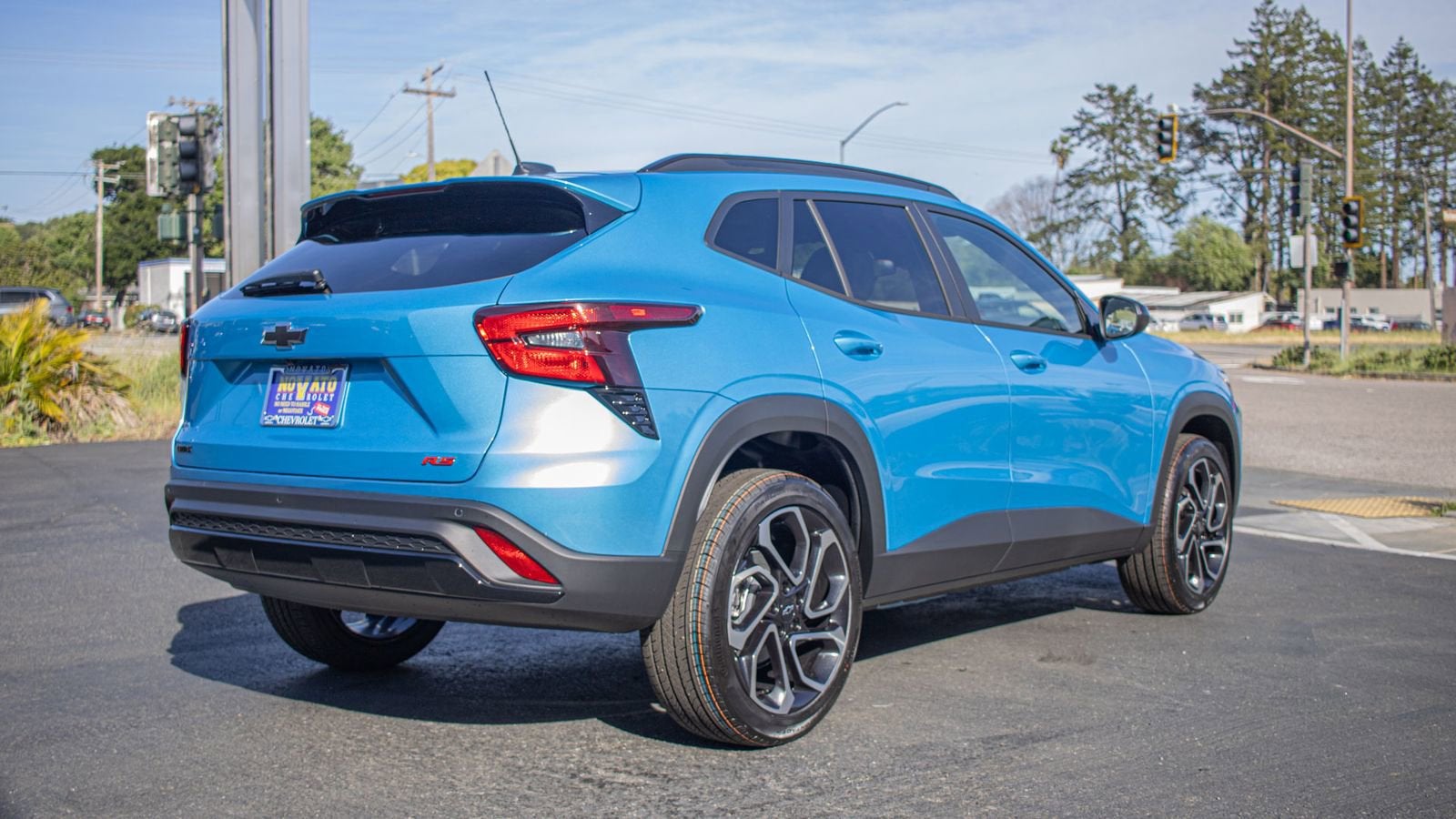 2026 Chevrolet Trax 2RS