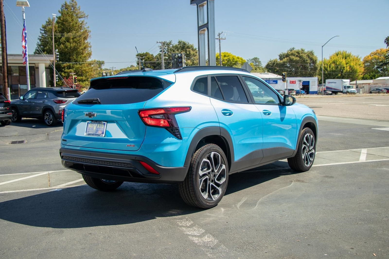 2026 Chevrolet Trax 2RS