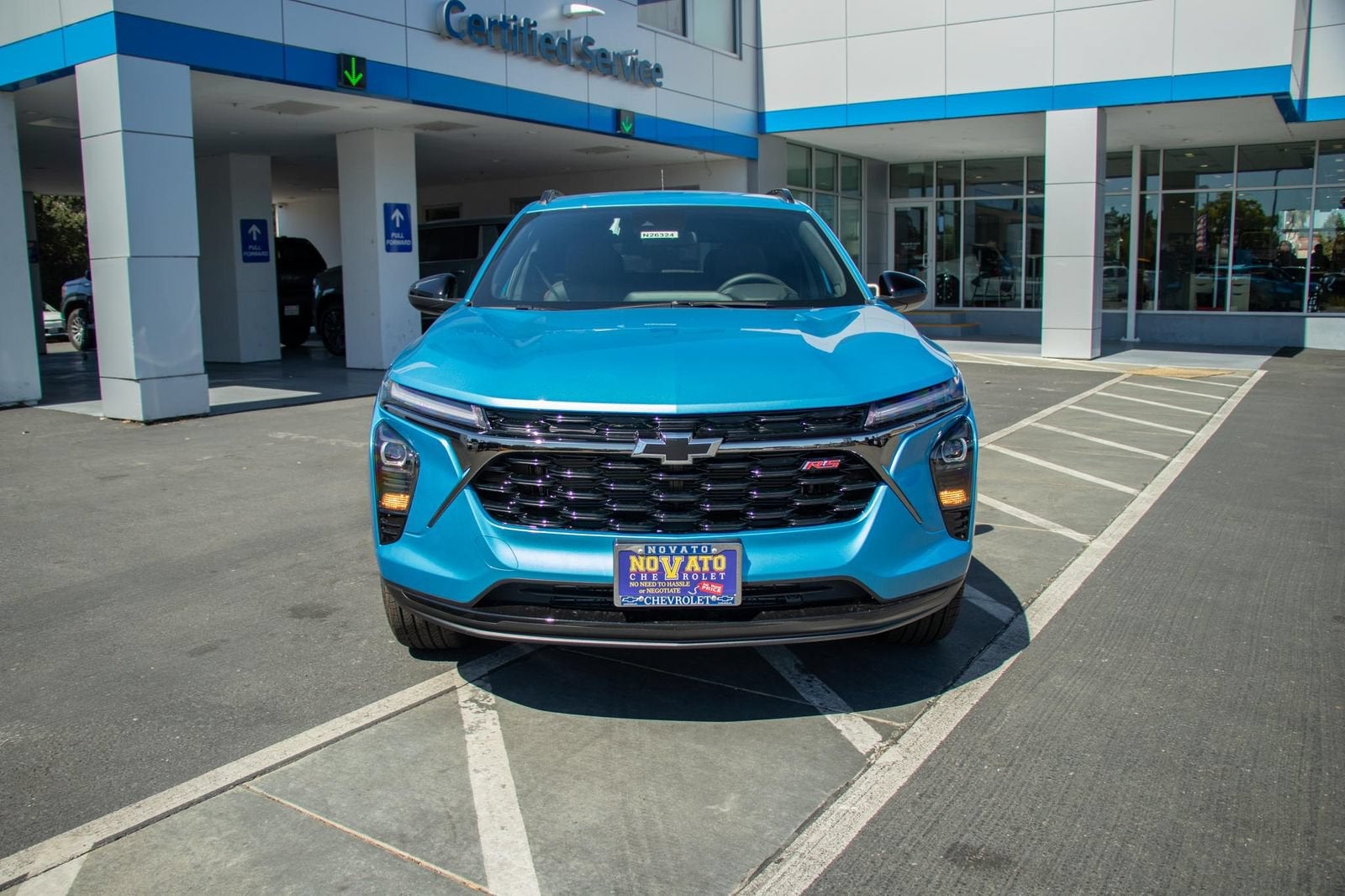 2026 Chevrolet Trax 2RS