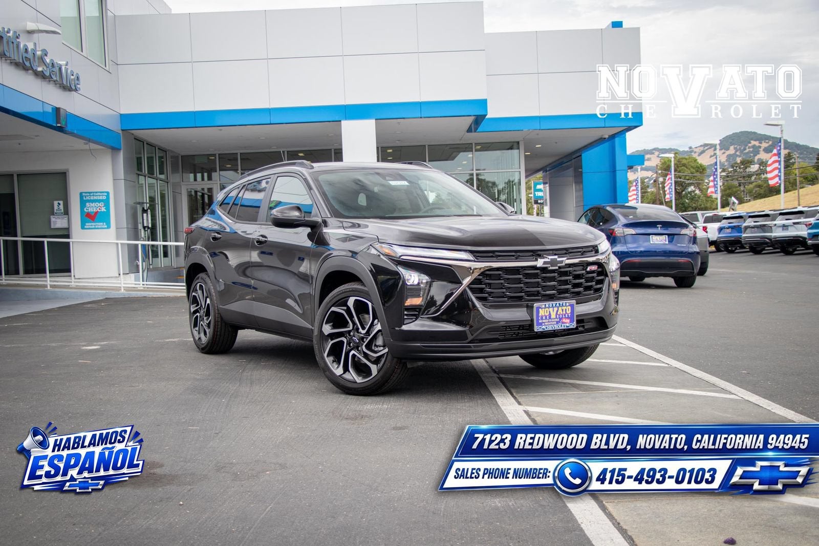 2026 Chevrolet Trax 2RS