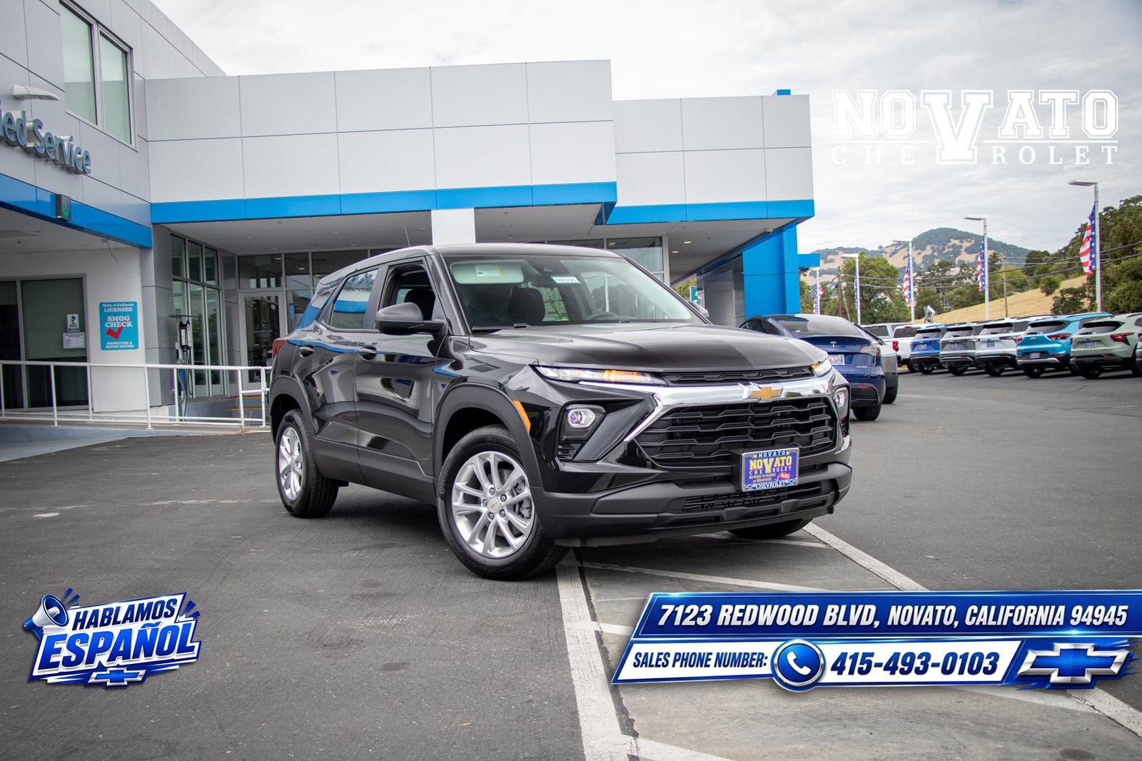 2026 Chevrolet Trailblazer LS