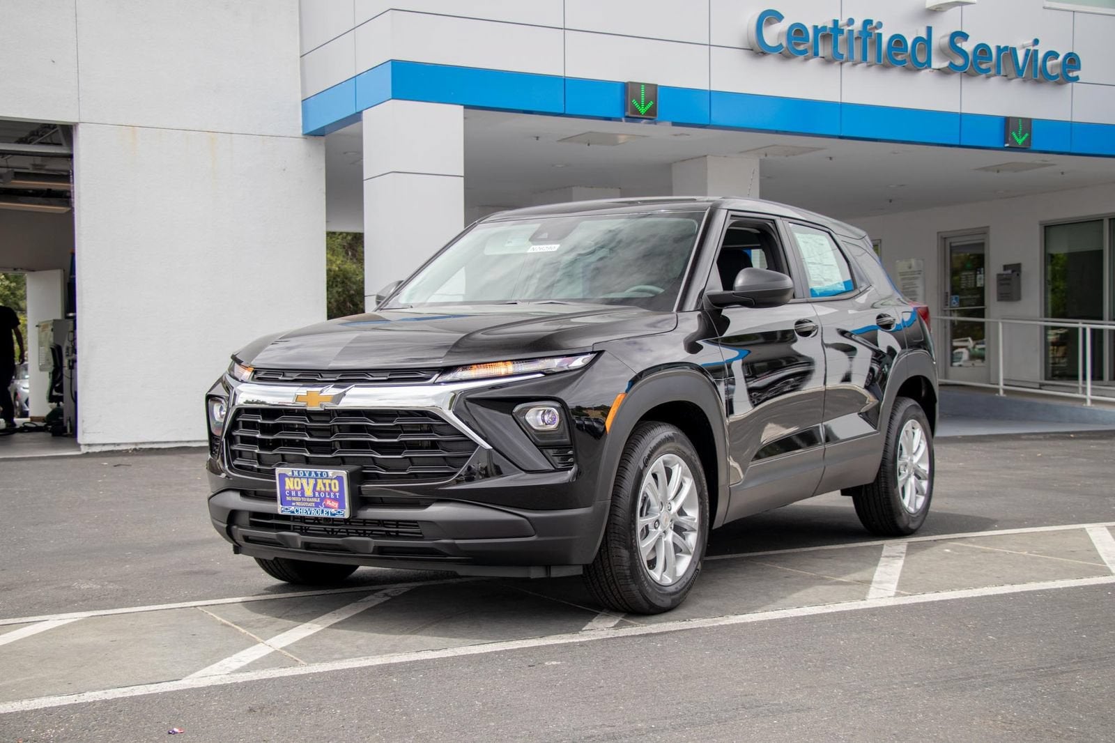 2026 Chevrolet Trailblazer LS