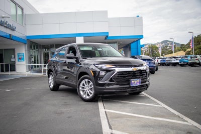 2026 Chevrolet Trailblazer LS