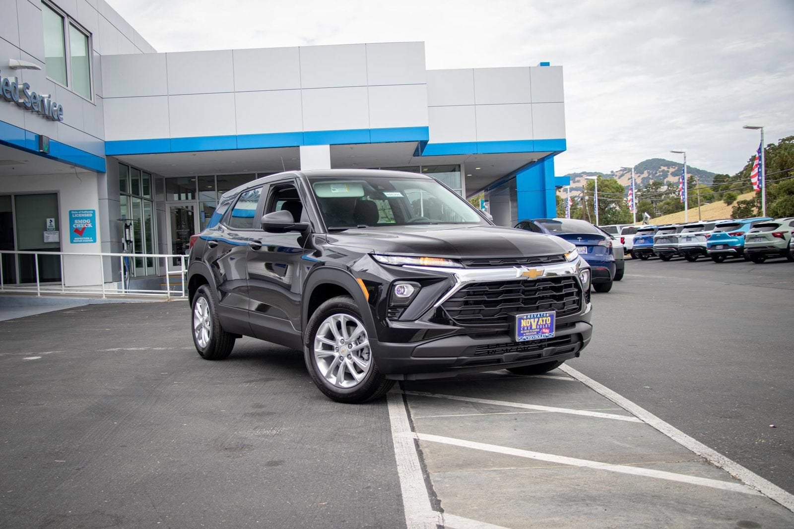 2026 Chevrolet Trailblazer LS
