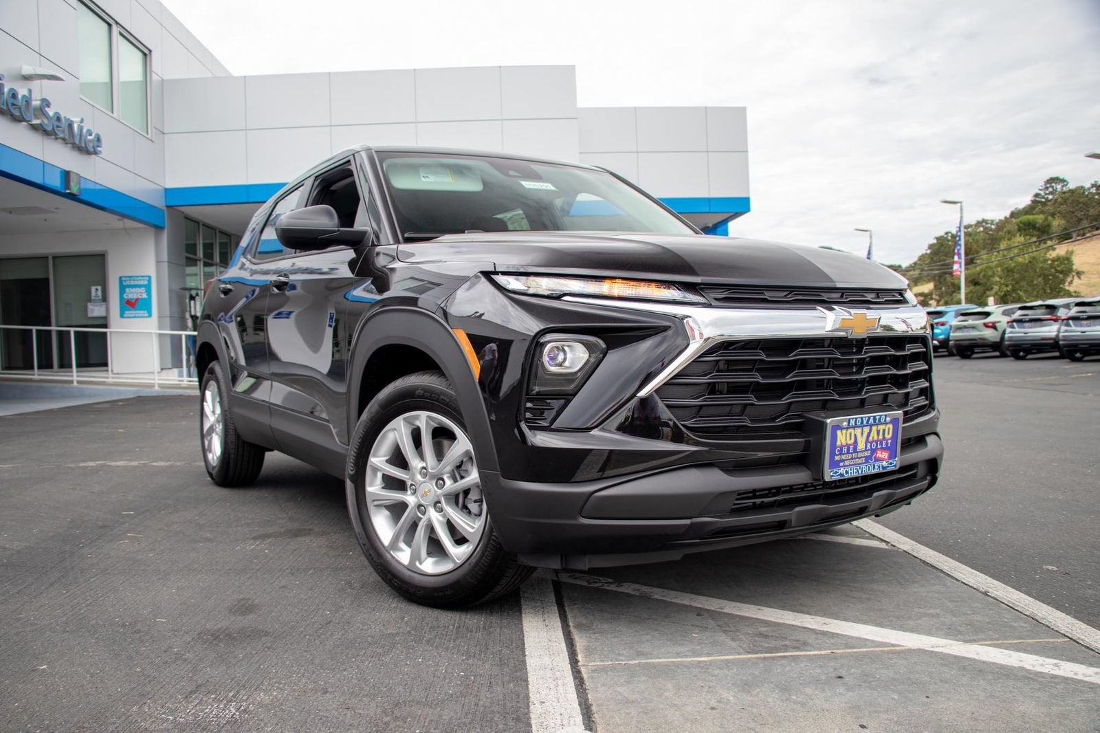 2026 Chevrolet Trailblazer LS