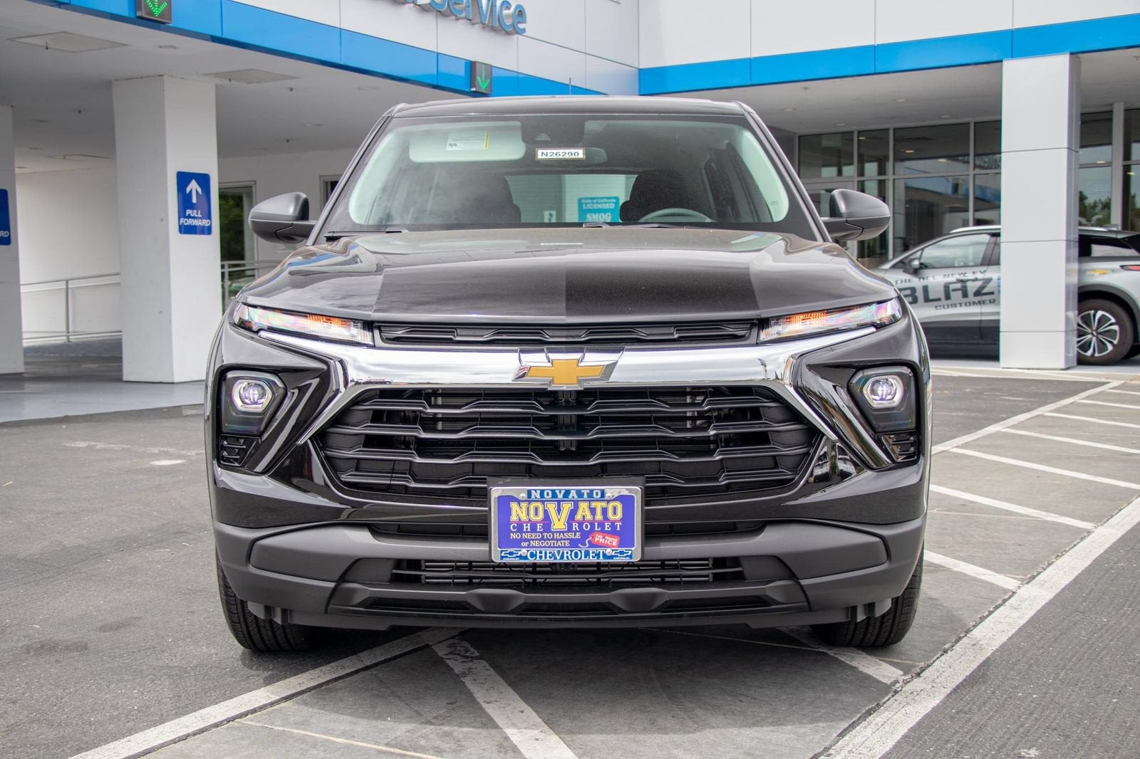 2026 Chevrolet Trailblazer LS