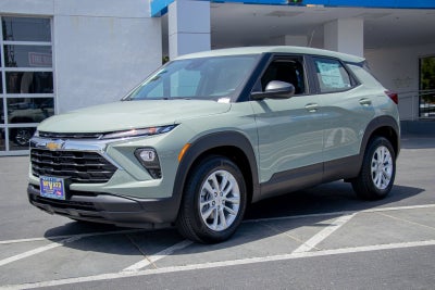 2026 Chevrolet Trailblazer LS