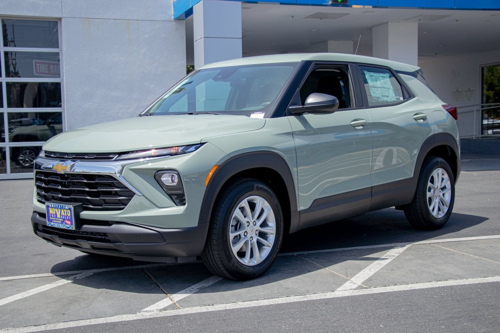 2026 Chevrolet Trailblazer LS