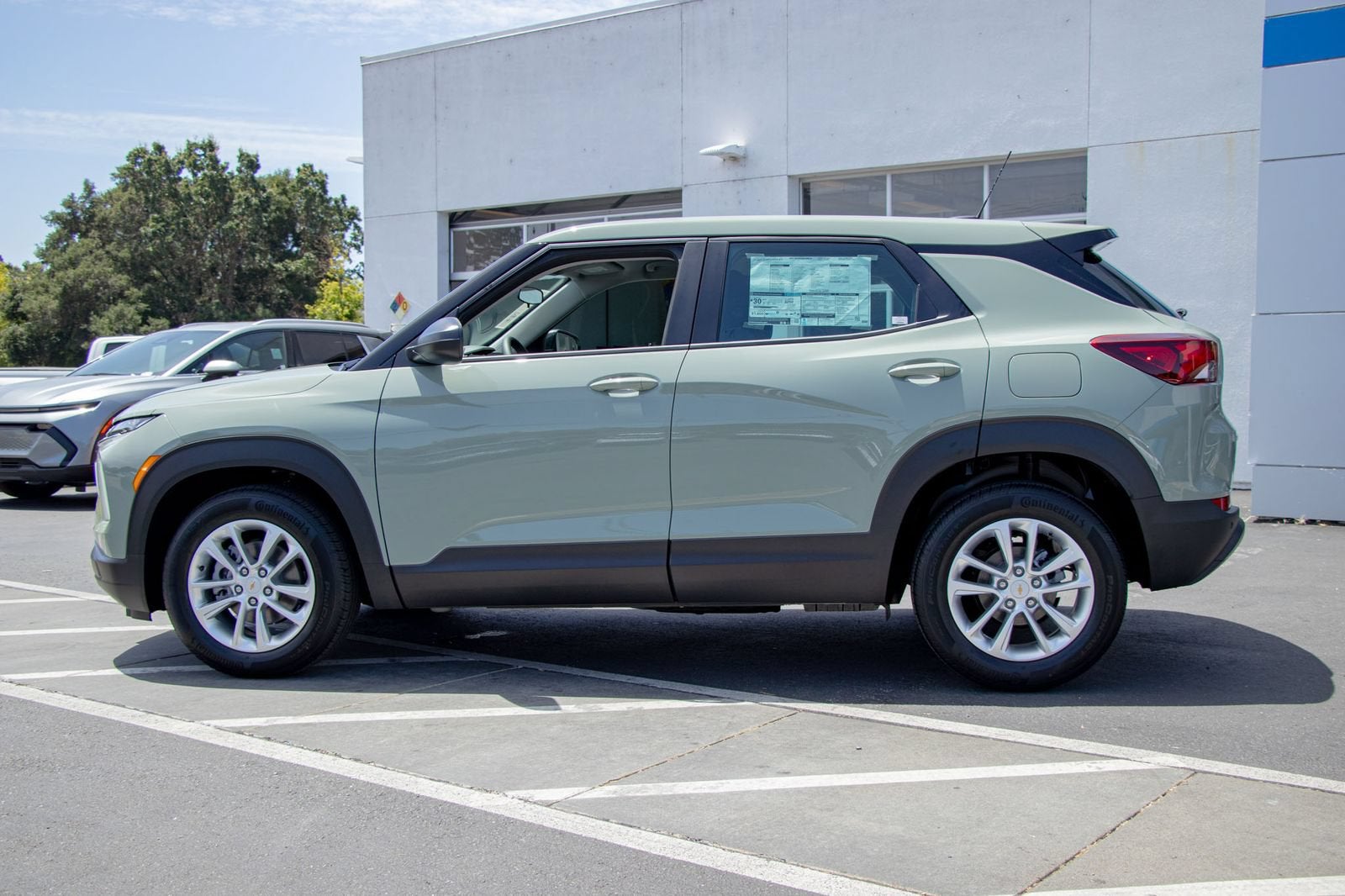 2026 Chevrolet Trailblazer LS