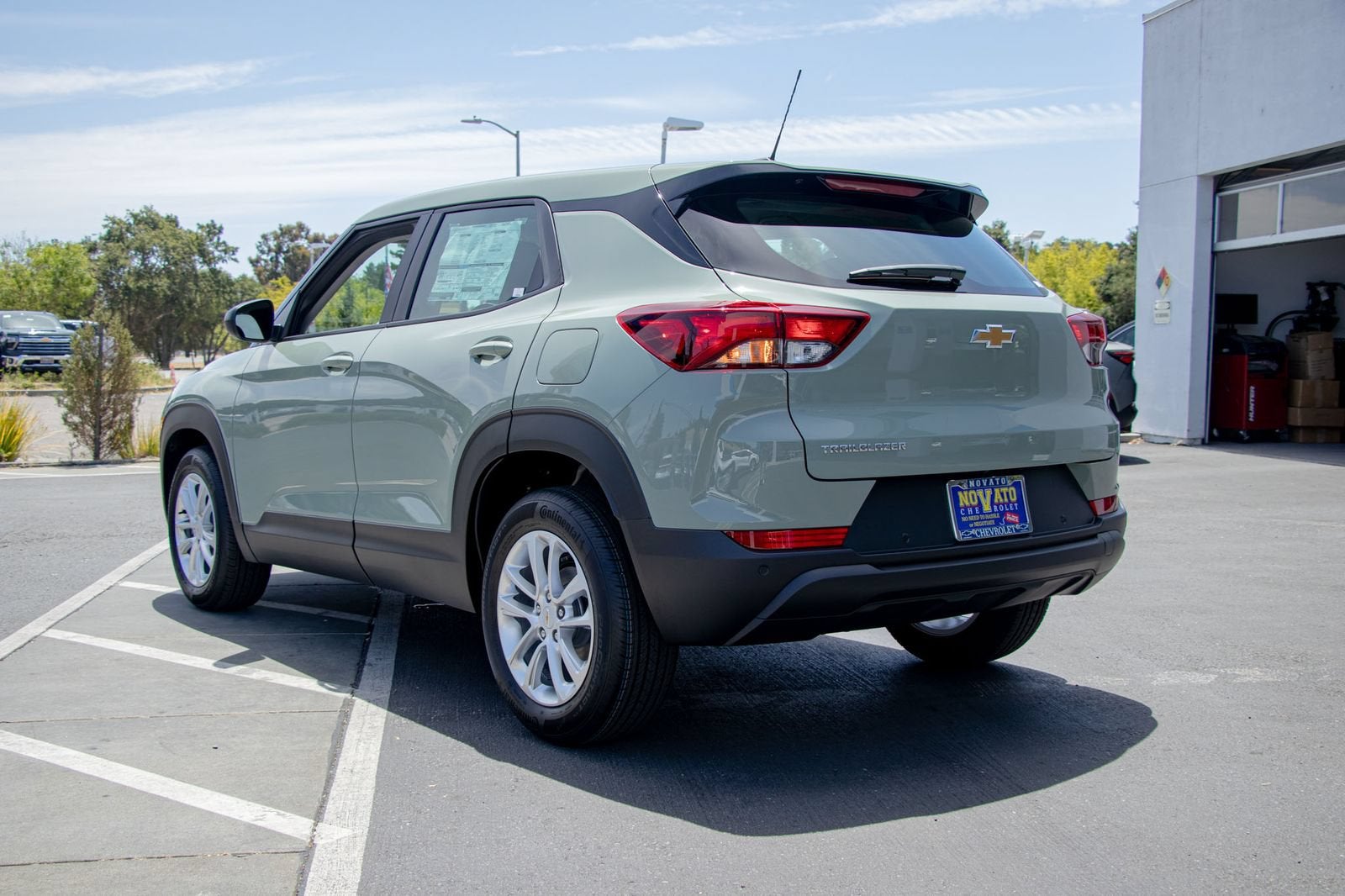 2026 Chevrolet Trailblazer LS