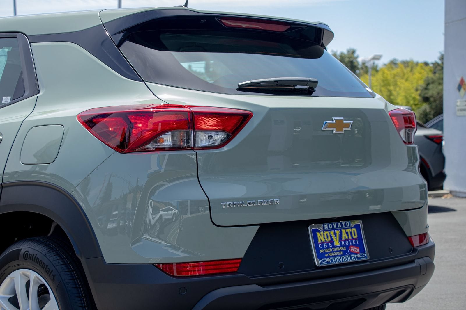 2026 Chevrolet Trailblazer LS