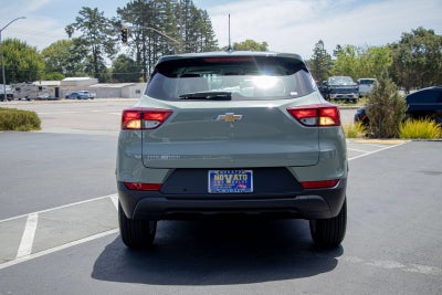 2026 Chevrolet Trailblazer LS