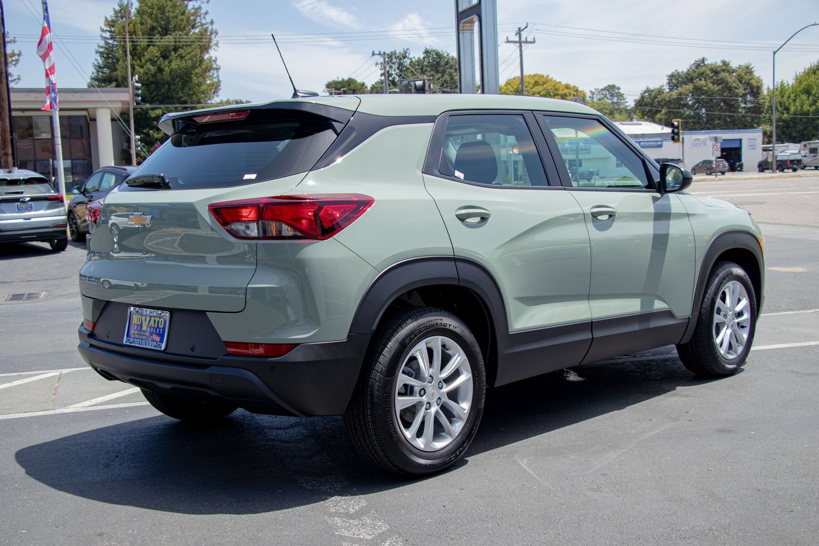 2026 Chevrolet Trailblazer LS
