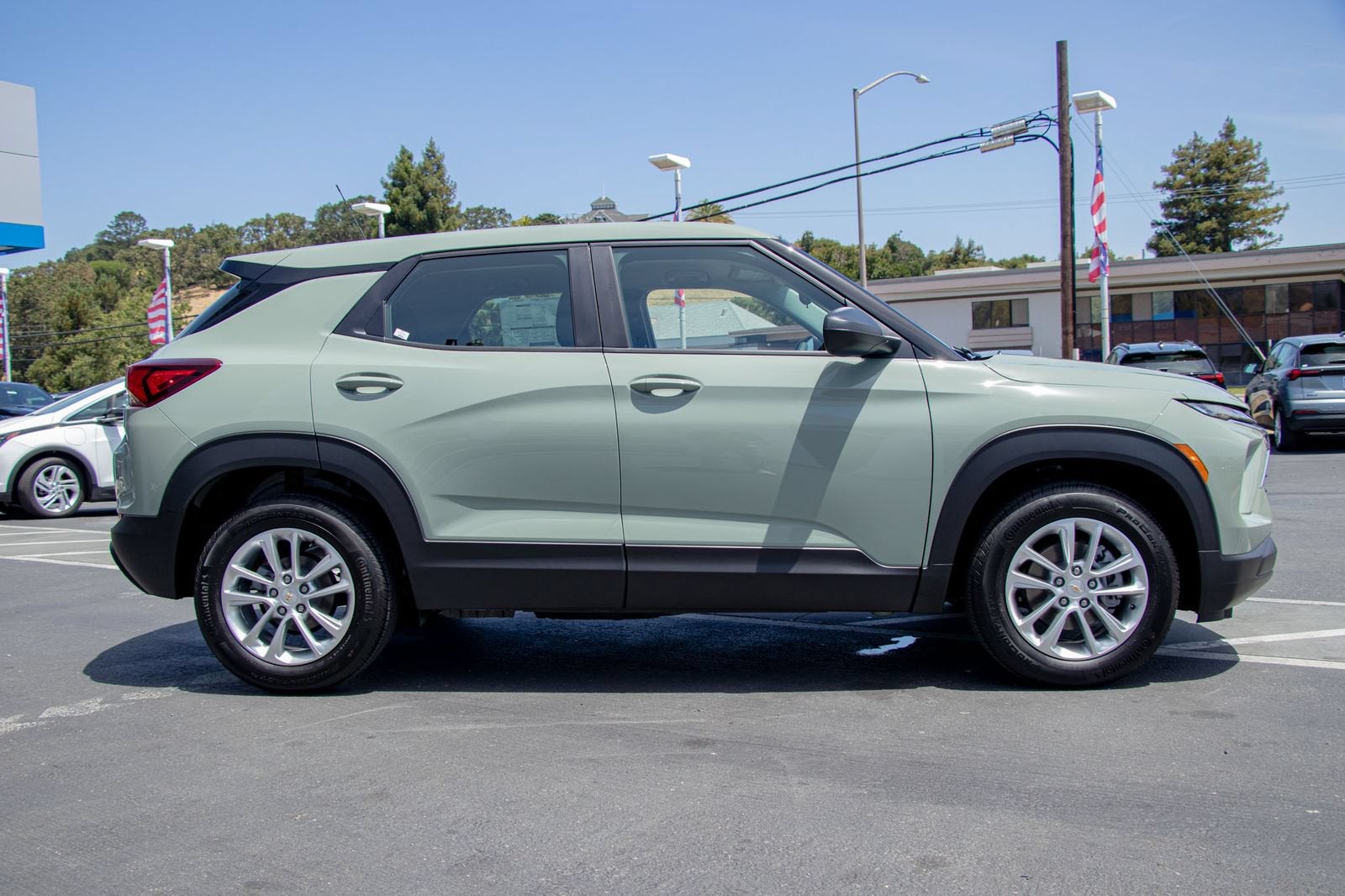 2026 Chevrolet Trailblazer LS