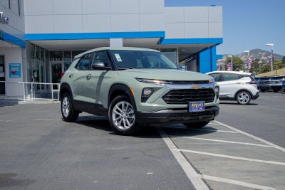 2026 Chevrolet Trailblazer LS