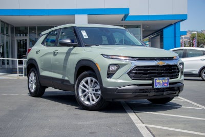 2026 Chevrolet Trailblazer LS