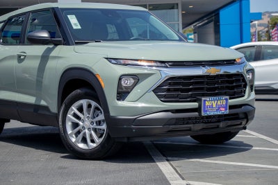 2026 Chevrolet Trailblazer LS